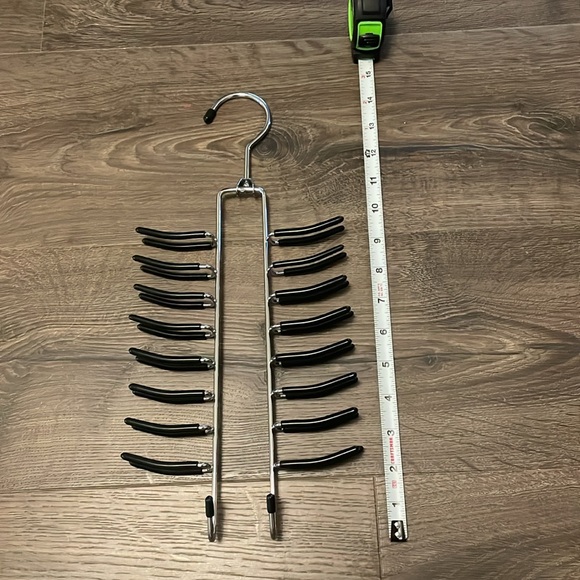 Belt or Jewelry Hanging Closet Organizer - Picture 2 of 4